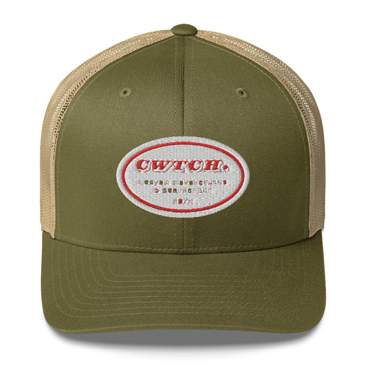 Cwtch Bikes and Boards 1972 Trucker Cap